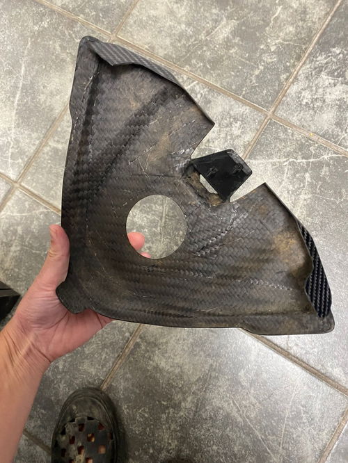 20+ Beta Carbon Fiber Tank Cover