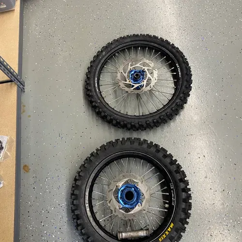 Pro Wheel Wheel Set KTM HUSKY 85 19/16 Big wheel