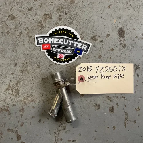 Water Pump Pipe YZ 250fx