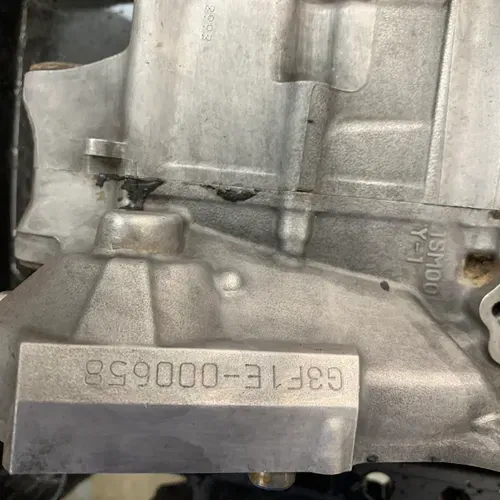 Yamaha Engine Cases