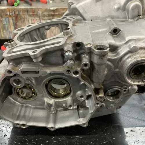 Yamaha Engine Cases