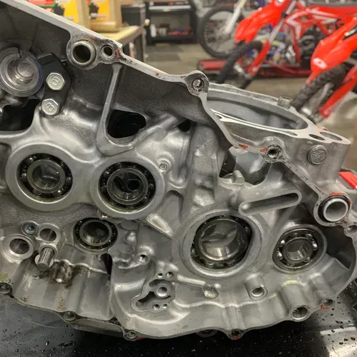 Yamaha Engine Cases