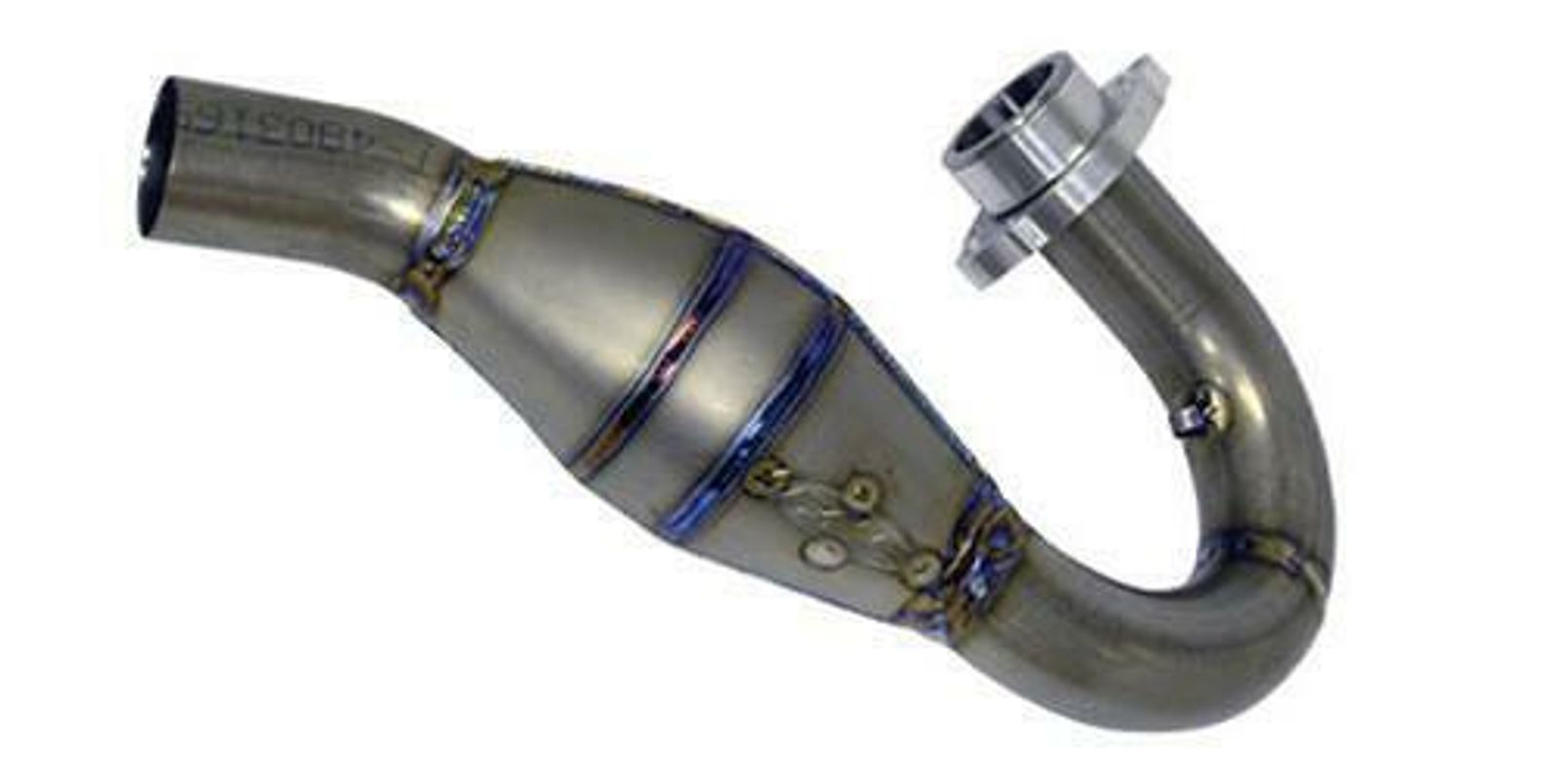 FMF Racing - 045625 - MegaBomb Header, Titanium 79505907500