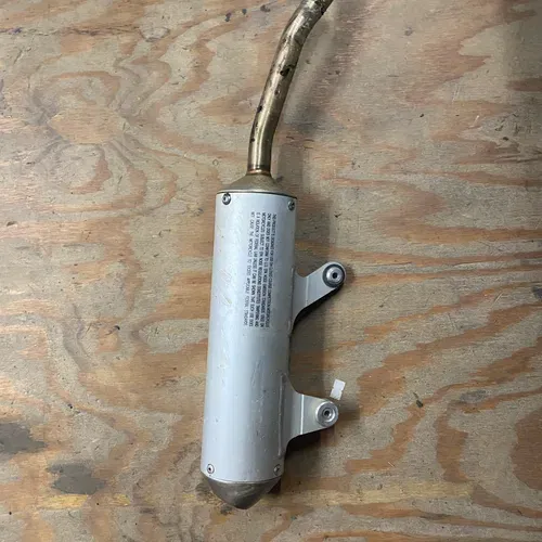 2019-2022 KTM 125/150 OEM STOCK SILENCER, USED