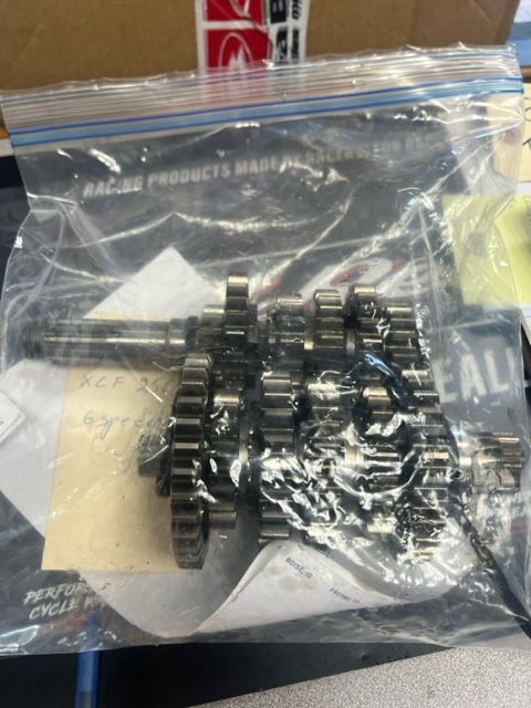 KTM 6 Speed Transmission