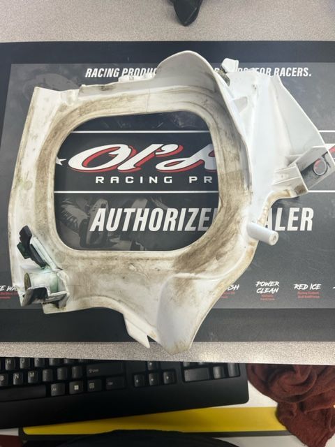KTM Front Air Box