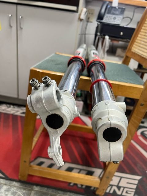 WP AER Front Forks