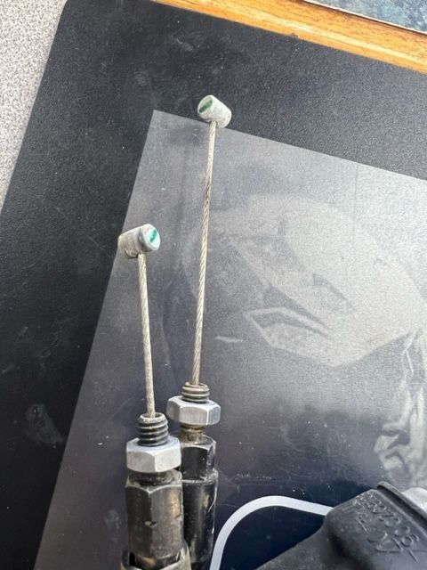 2020 KTM Throttle Assembly