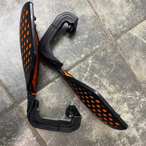 Acerbis X-Ultimate Handguards Black/Orange