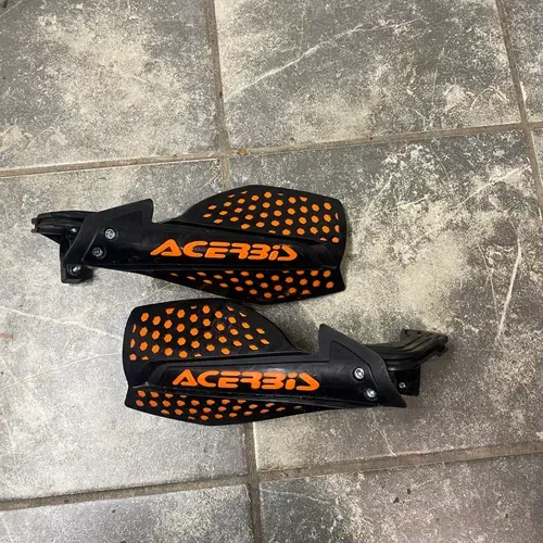 Acerbis X-Ultimate Handguards Black/Orange