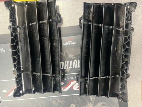 Set of KTM Radiator Protectors