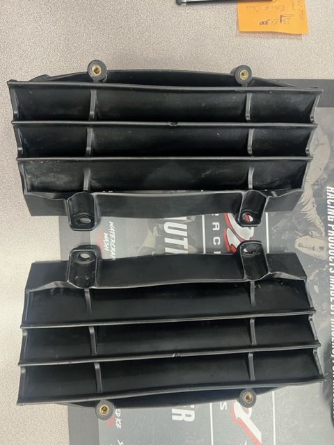 Set of KTM Radiator Protectors