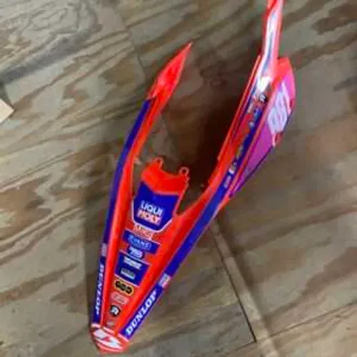 2020+ REAR FENDERS, USED, BETA RACE TEAM