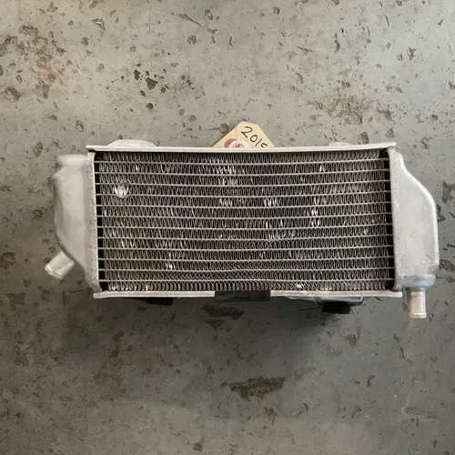 Left Radiator 2015 Yz250FX