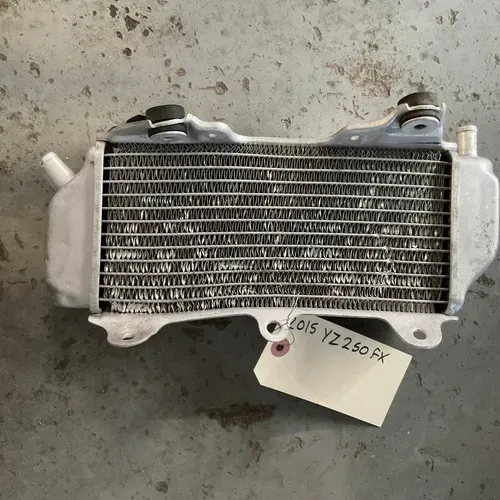 Left Radiator 2015 Yz250FX
