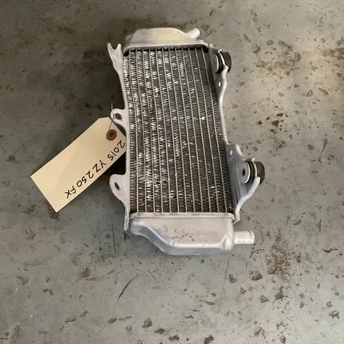 Left Radiator 2015 Yz250FX