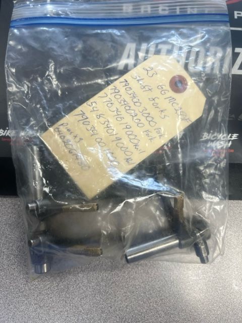 Gas Gas shift fork and rails