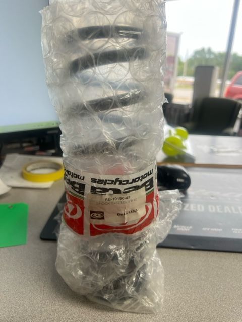 Beta Rear Shock Spring Sachs/ZF  4.8kg
