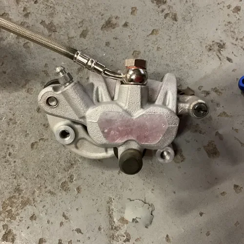 Front Break Caliper full assembly and Lever 2015 YZ 250fx 