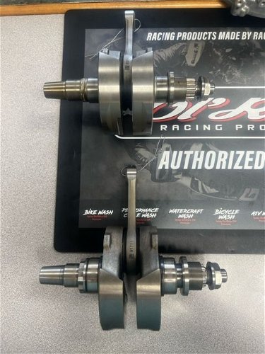 Complete Crank Assembly
