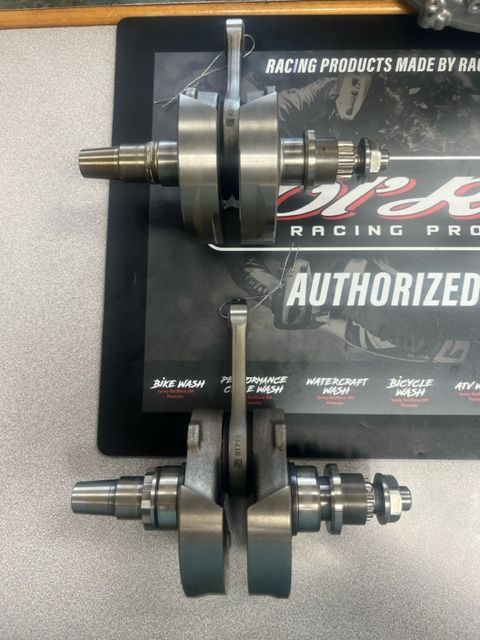 Complete Crank Assembly