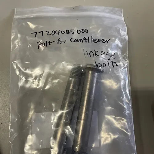 Linkage bolts for 2019 KTM 150sx