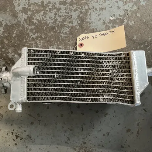 Right Radiator 2015 Yz250Fx