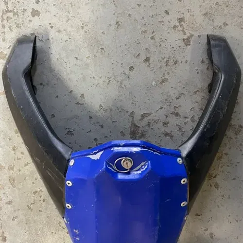 2015 yz250fx Full Plastic with plastic louver and WC Holeshot/ring pair
