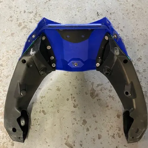 2015 yz250fx Full Plastic with plastic louver and WC Holeshot/ring pair