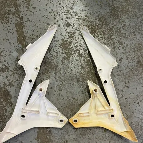 2015 yz250fx Full Plastic with plastic louver and WC Holeshot/ring pair
