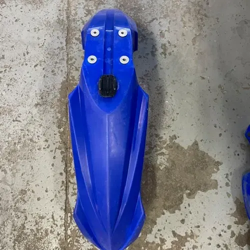 2015 yz250fx Full Plastic with plastic louver and WC Holeshot/ring pair