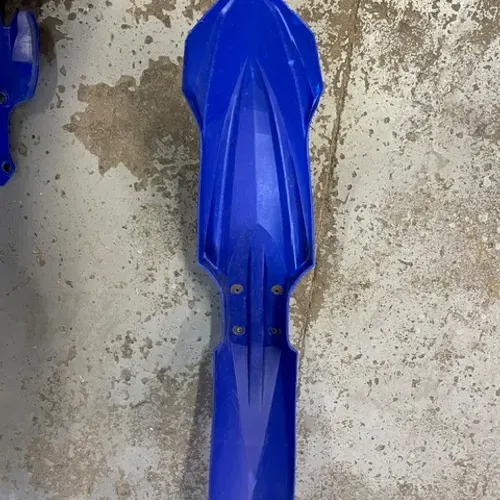 2015 yz250fx Full Plastic with plastic louver and WC Holeshot/ring pair