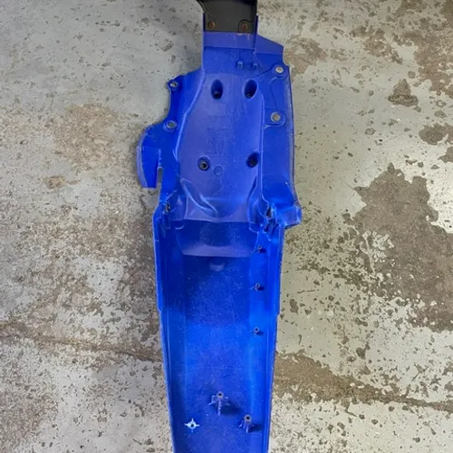 2015 yz250fx Full Plastic with plastic louver and WC Holeshot/ring pair