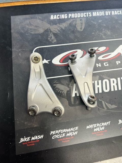 KTM Engine Braces 