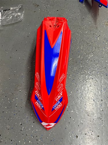 20+ Beta Front Fender, Used
