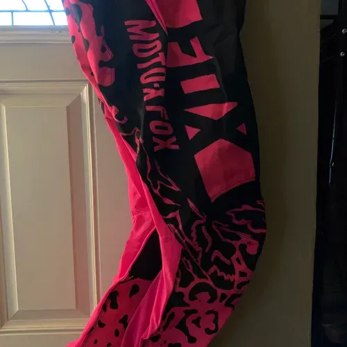Women's Fox Racing Pants Only - Size 11/12