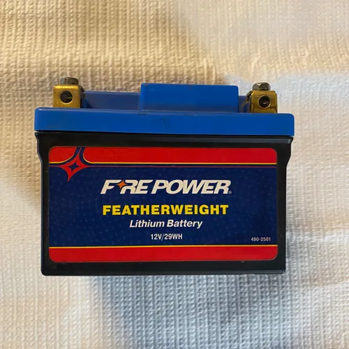 KTM Battery / Firepower Featherweight Lithium Battery 