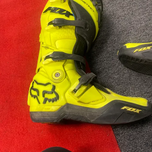 Fox Racing Boots - Size 8