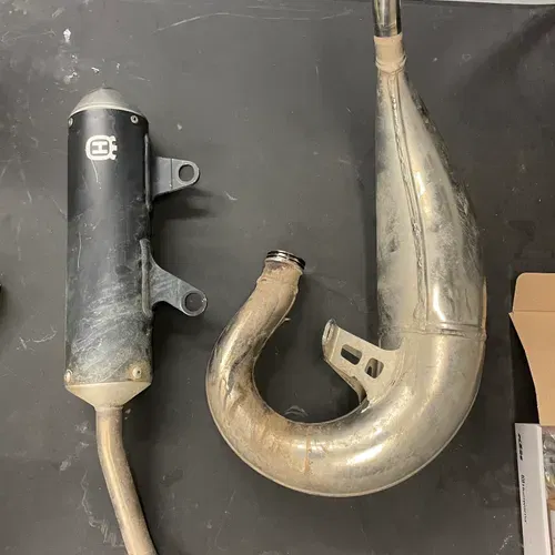 Husqavarna 125 Oem Pipe And Exhaust 