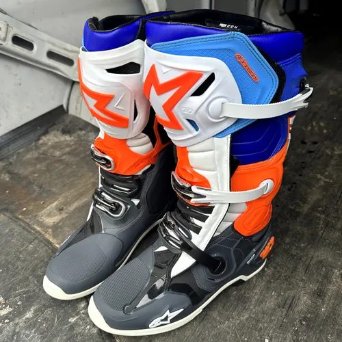 Alpinestars Tech-10 Boots Size 11