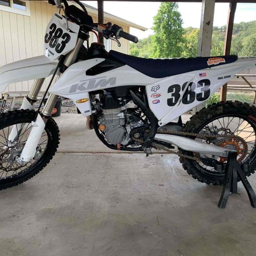 2019 KTM 450 SX-F