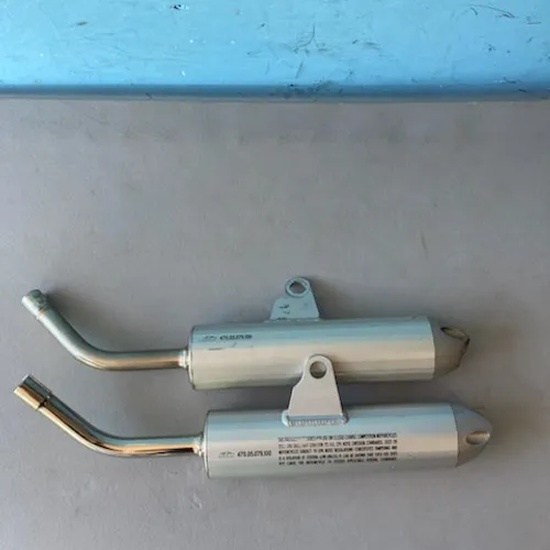 2017 Ktm 85 stock silencers