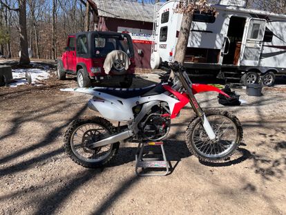 2016 Honda CRF250R