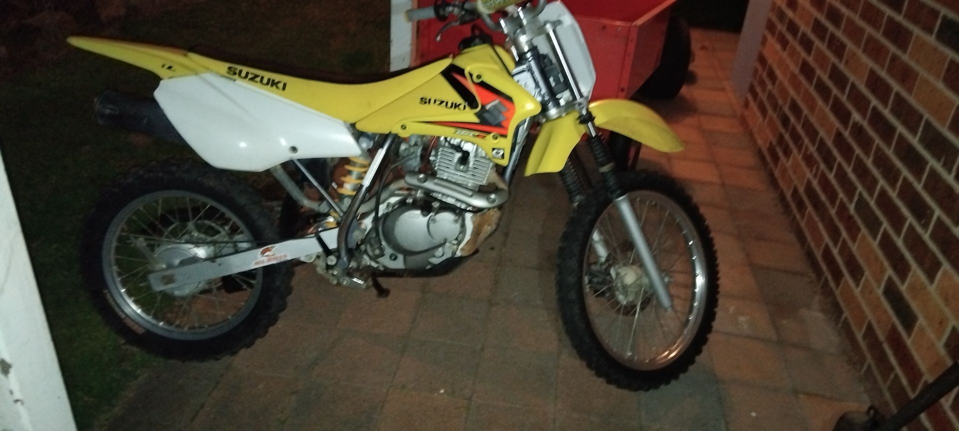 2004 Drz L 125