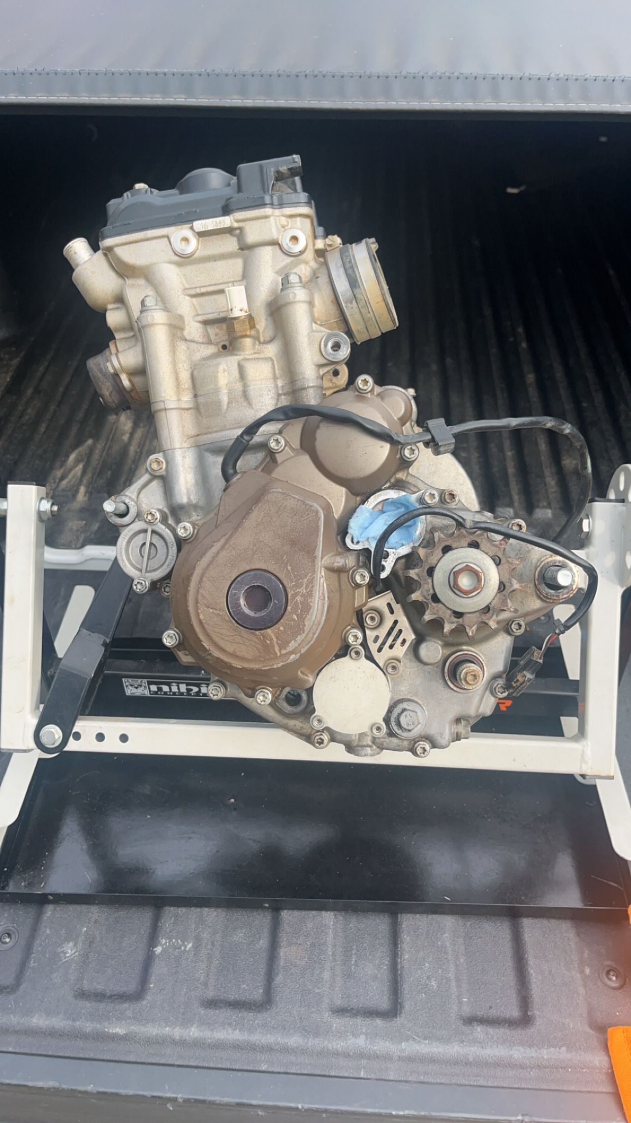 2020 Fc250 complete engine 