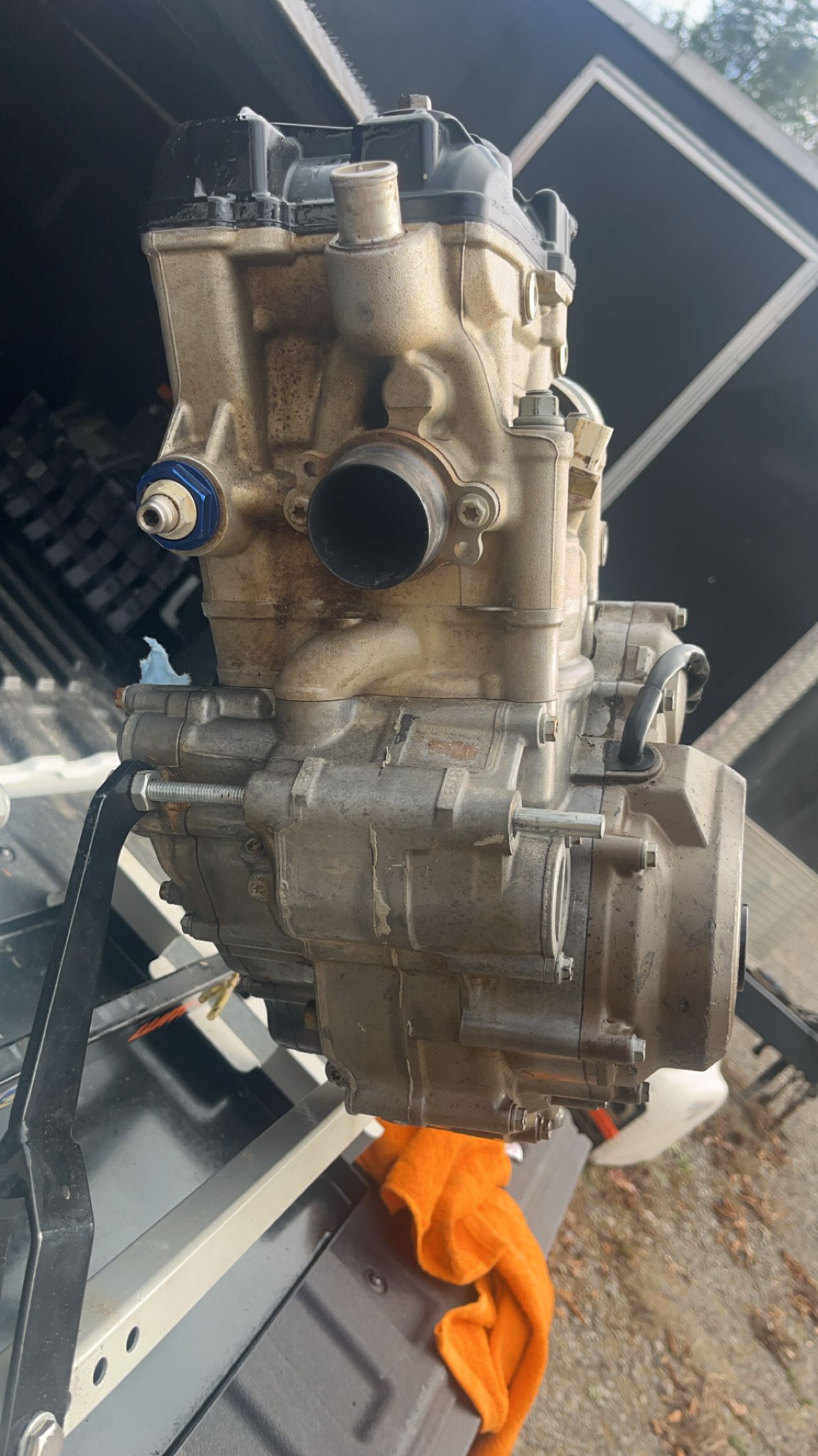 2020 Fc250 complete engine 