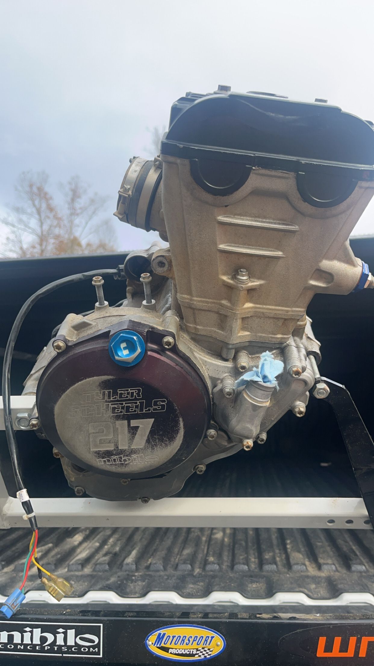 2020 Fc250 complete engine 