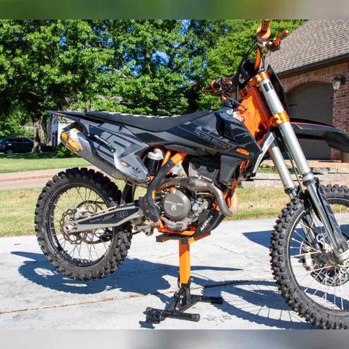 used motocross bikes
