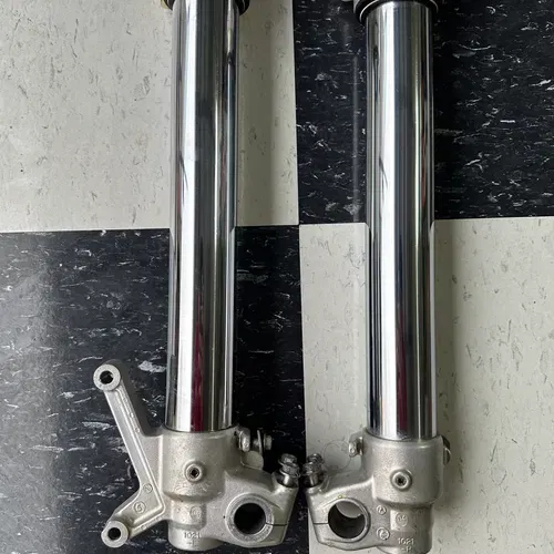 Kx250 two stroke forks