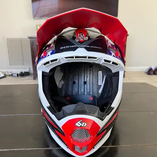 6D ATR-1 Helmet 
